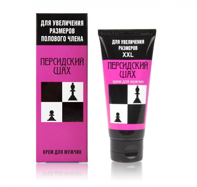Крем "Персидский Шах" для увеличения размеров полового члена, 50ml  