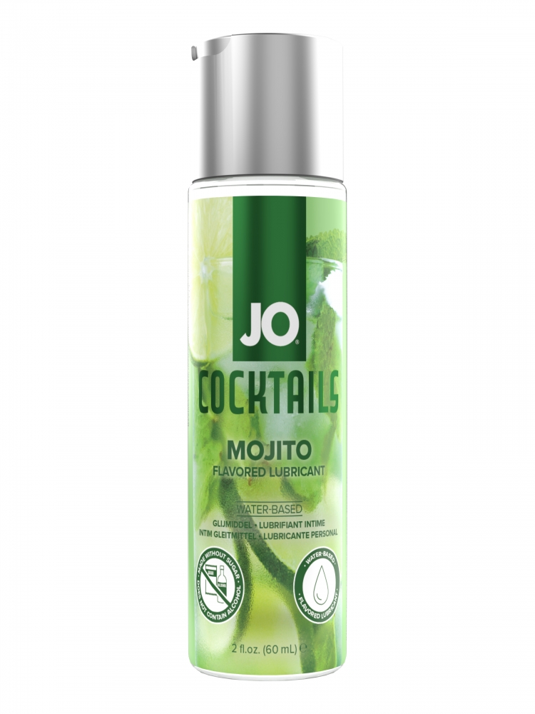 Гель на водной основе "JO Mojito" с ароматом и вкусом коктейля мохито, 60ml 